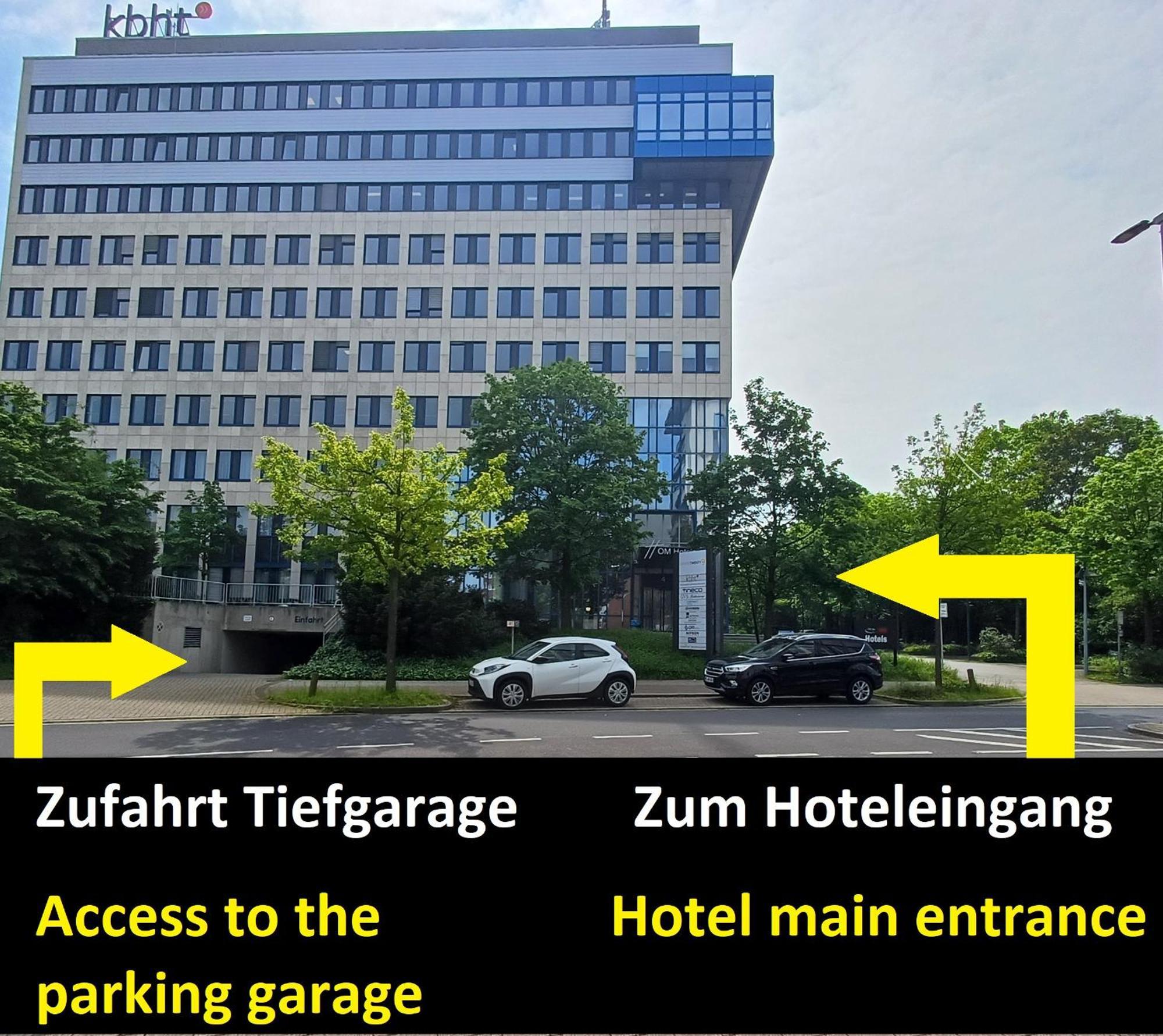 Trip Inn Hotel Duesseldorf ノイス エクステリア 写真