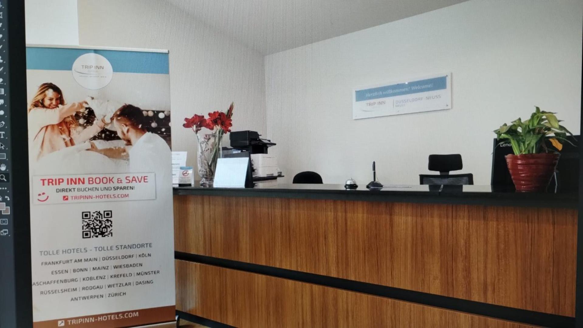 Trip Inn Hotel Duesseldorf ノイス エクステリア 写真